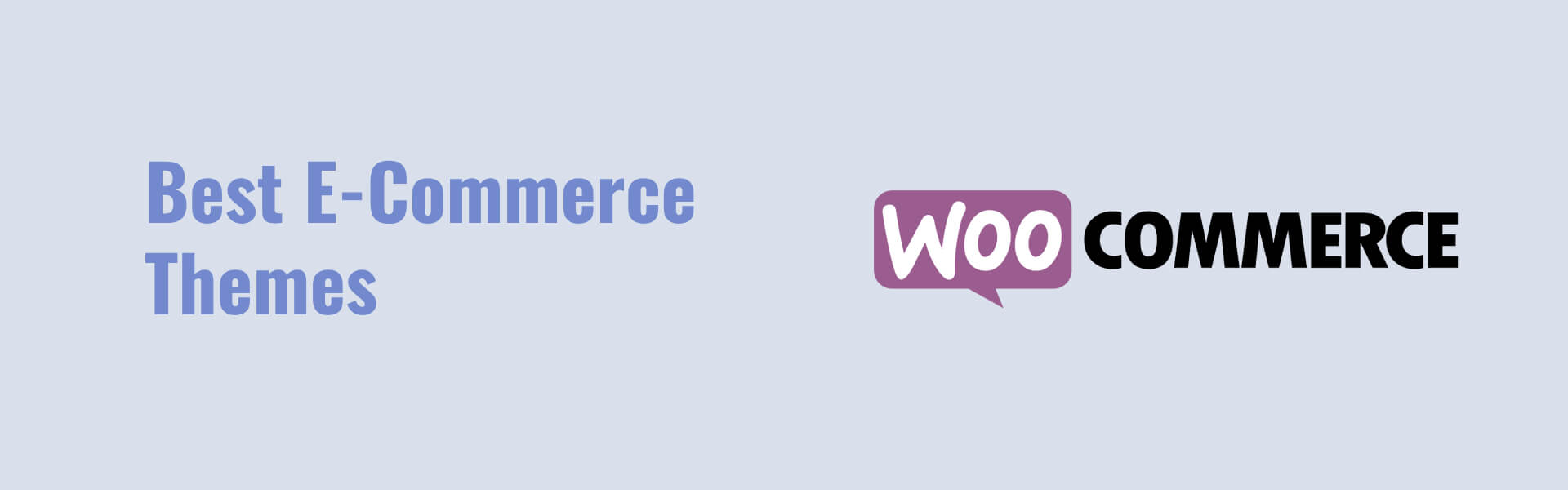 Best E-Commerce Themes